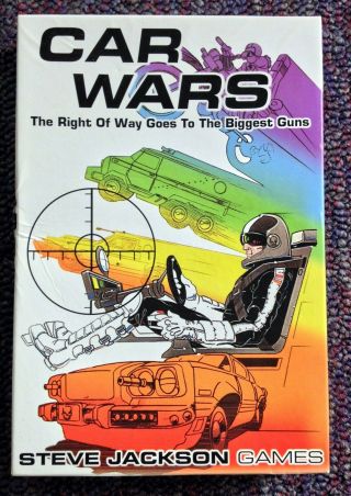 Car Wars 4th Edition Box Set Steve Jackson