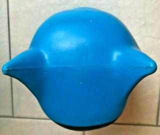 Ideal Toys Hard Plastic 1966 Batman Helmet Mask Cowl Rare DC Comics TV Series 3