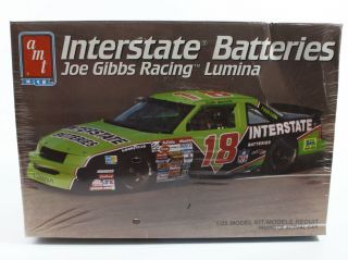 Interstate Batteries Joe Gibbs Racing 18 Lumina Amt Ertl 1:25 8752 Model Kit