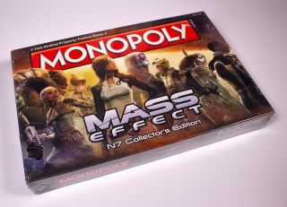 Monopoly Mass Effect N7 Collectors Edition Board Game