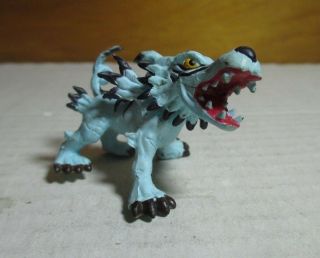 1997 Digimon 1.  25 " Garurumon Mini Figure Bandai