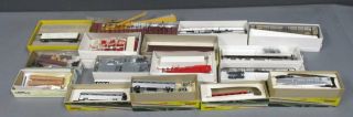 Varney,  Tichy,  Etc Ho Scale Freight And Passenger Car Kits: Rrh1,  101,  4030d,  Et