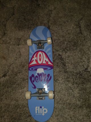 Extremely Rare Tech Deck Flip Tom Penny Handboard Hardly