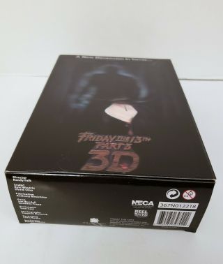 NECA 2018– Ultimate JASON - Friday The 13th Part 3 in 3D,  NECA Display Stand 4