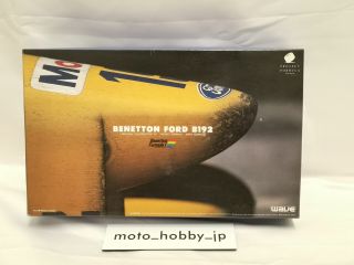Wave 1/24 Benetton Ford B192 Construction Kit Project Formula 1 Series No.  3
