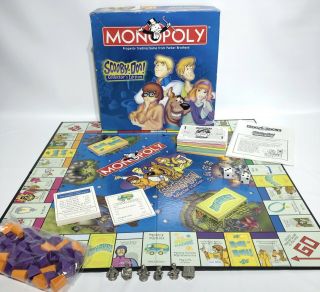 Monopoly Scooby Doo Collector 