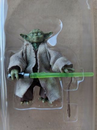Star Wars Ep.  Iii Rots Yoda Jedi Master 30th Tac Commemorative Tin Figure