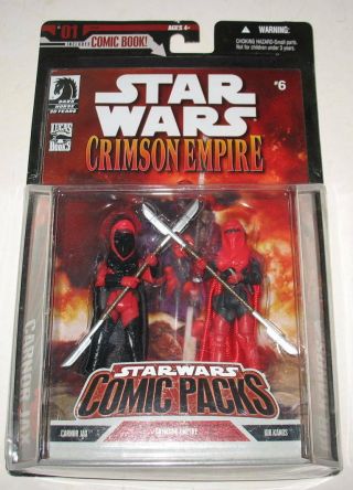 Star Wars Comic Packs Crimson Empire Carnor Jax Kir Kanos