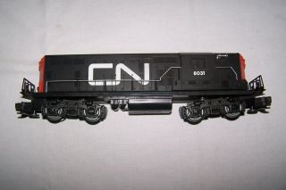 Lionel 8031 Canadian National Gp7 Non Powered Dummy Unit