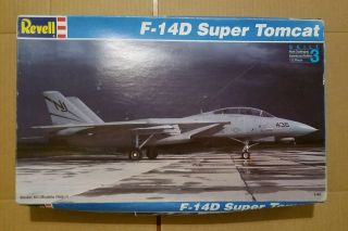 Revell 1:48 Scale F - 14d Tomcat Airplane Model 4729