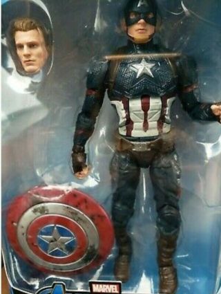 Captain America Hasbro Worthy MJOLNIR THOR HAMMER Marvel Legends USA 3