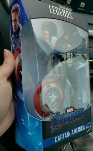 Captain America Hasbro Worthy MJOLNIR THOR HAMMER Marvel Legends USA 4