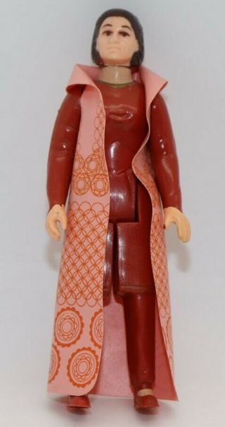 Vintage Star Wars - Figure - 1980 Esb - Princess Leia Bespin W/ Cape -