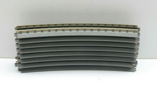 Mth Realtrax O - 72 Curve Track - Set Of 8 Enough For 1/2 Turn
