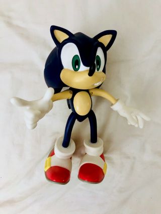 Sonic The Hedgehog 11” Figure Hedgehog Adventure Sega 1999 Resaurus