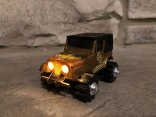Stomper 4x4 Jeep Wrangler Golden Eagle