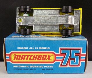 MATCHBOX SUPERFAST LESNEY BOXED WILD LIFE TRUCK 57 MIB 8