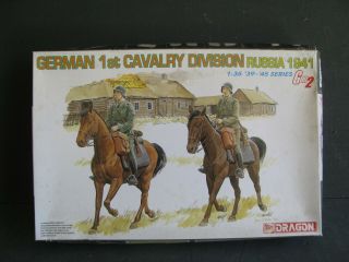 1/35 Dragon Ww2 German 1st Cavalry Division Russia