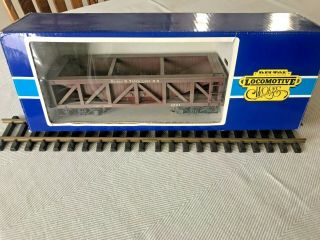 Delton Locomotive Hopper Car 4251 Quincy And Torch Lake G Scale