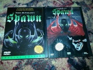 Pre - Owned Spawn The Animated Series 1,  2,  Dvd 