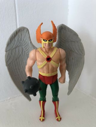 1984 Vintage Kenner Dc Powers Hawkman W/mace Action Figure (loose) Nm