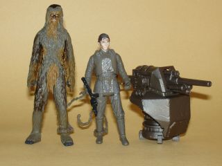 Star Wars Solo A Star Wars Story Han Solo & Chewbacca Mimban Loose