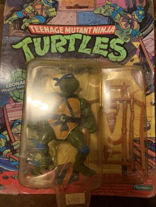 Leonardo Factory Playmates 1988 Tmnt Mutant Ninja Turtles