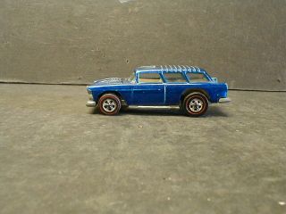 1970 Hot Wheels Red Line Classic Nomad - Blue
