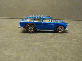 1970 HOT WHEELS RED LINE CLASSIC NOMAD - BLUE 3