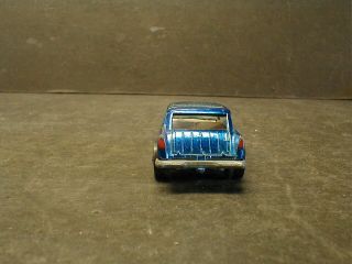 1970 HOT WHEELS RED LINE CLASSIC NOMAD - BLUE 4