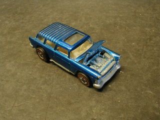 1970 HOT WHEELS RED LINE CLASSIC NOMAD - BLUE 6