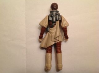 Star Wars Vintage Leia Boushh Taiwan COO with authentic accessory off Card 4