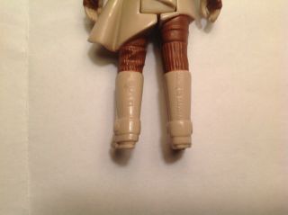 Star Wars Vintage Leia Boushh Taiwan COO with authentic accessory off Card 5