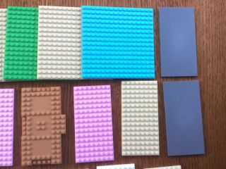 LEGO Bulk 20 Plates Large 16x16 16x8 4