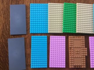 LEGO Bulk 20 Plates Large 16x16 16x8 5