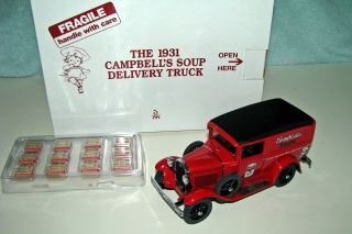 Danbury 1931 Ford Campbells Soup Delivery Truck Nib No Papers
