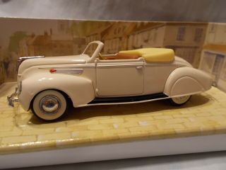 Matchbox Models Of Yesteryear Y64 - 1 1938 Lincoln Zephyr Issue 1a