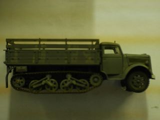 21st Century Toys Wwii German Maultier Semi - Track Sdkfz 3a 1:32 (number 16)