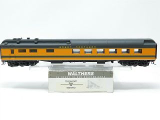 Ho Scale Walthers 932 - 10163 Gn Great Northern Hvywt Diner Passenger Car Rtr