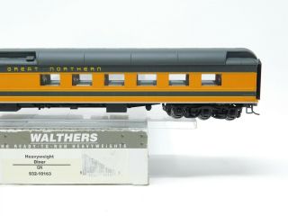HO Scale Walthers 932 - 10163 GN Great Northern Hvywt Diner Passenger Car RTR 2