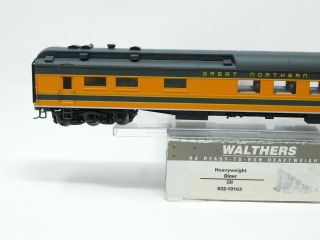 HO Scale Walthers 932 - 10163 GN Great Northern Hvywt Diner Passenger Car RTR 3
