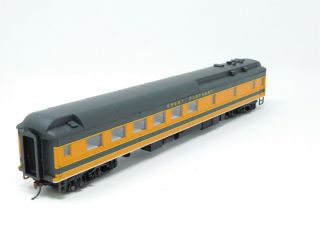HO Scale Walthers 932 - 10163 GN Great Northern Hvywt Diner Passenger Car RTR 6