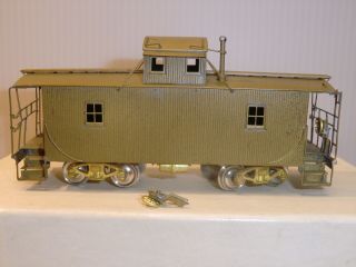 Alco Models Brass Ho Pennsylvania Center N6 - B Cupola Cabin (caboose) Car