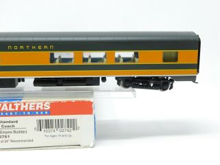 HO Scale Walthers 932 - 6761 GN Great Northern Pullman Coach Passenger Car RTR 2