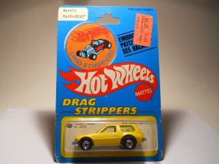 Hot Wheels - Drag Strippers - 1977 - Packin Pacer - No.  2015 - In Pack