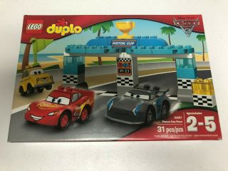 Lego Duplo Cars 3 Piston Cup Race 10857 Mib L@@k