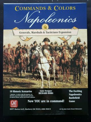 Commands And Colors: Napoleonics - Generals Marshal Tacticians