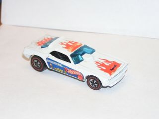 1971 Hot Wheels Redline Snake II WHITE DRAGSTER ALL w REAL DECALS 2