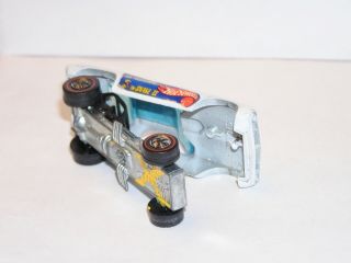 1971 Hot Wheels Redline Snake II WHITE DRAGSTER ALL w REAL DECALS 5