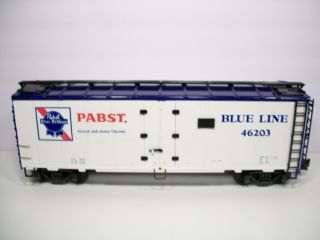 Aristo Craft Trains (railway Express Agency) Pabst Blue Ribbon Refrigerator Car